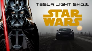 [4K] Star Wars Imperial March Tesla Light Show