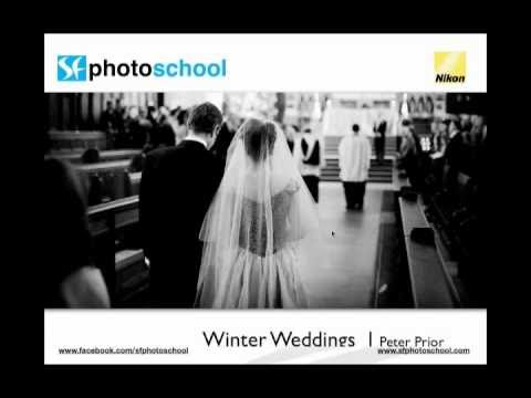 Learn Winter Wedding Photography, Peter Prior, Par...