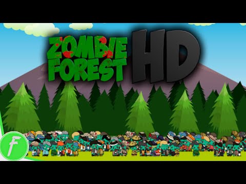 Zombie Forest HD Survival Gameplay HD (Android) | NO COMMENTARY