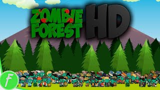 Zombie Forest HD Survival Gameplay HD (Android) | NO COMMENTARY screenshot 3