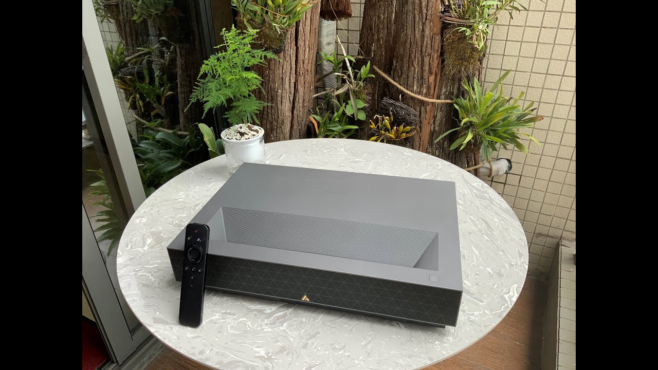First review - Fengmi Cinema 4k Pro Laser Projector - YouTube