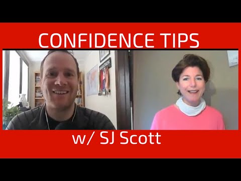 Confidence TIPS: Interview w/ SJ Scott