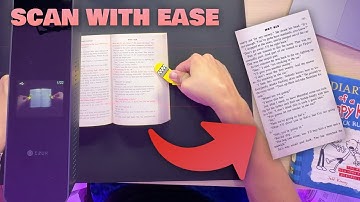 CZUR Aura Pro Book & Document Scanner