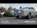 Borla S-type on 1966 Mustang Restomod