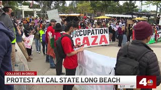 ProPalestinian rally held at CSULB