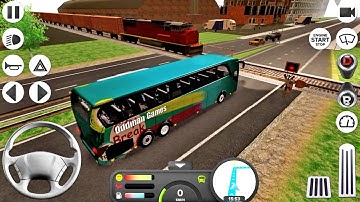 Coach Bus Simulator #16 AMSTERDAM! - Android IOS gameplay walkthrough