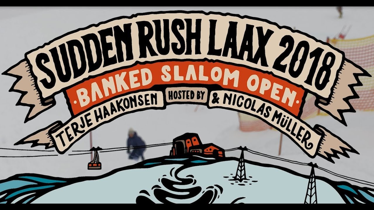 banked slalom thredbo Suddenrush Banked Slalom 2018 LAAX