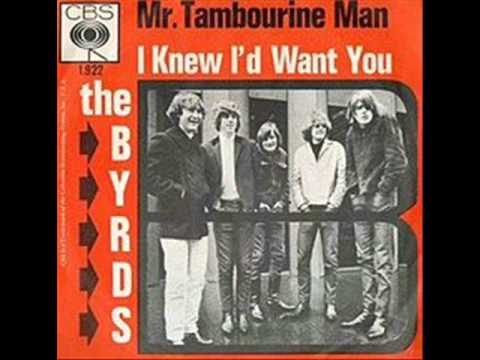 Mr Tambourine Man Youtube The Byrds