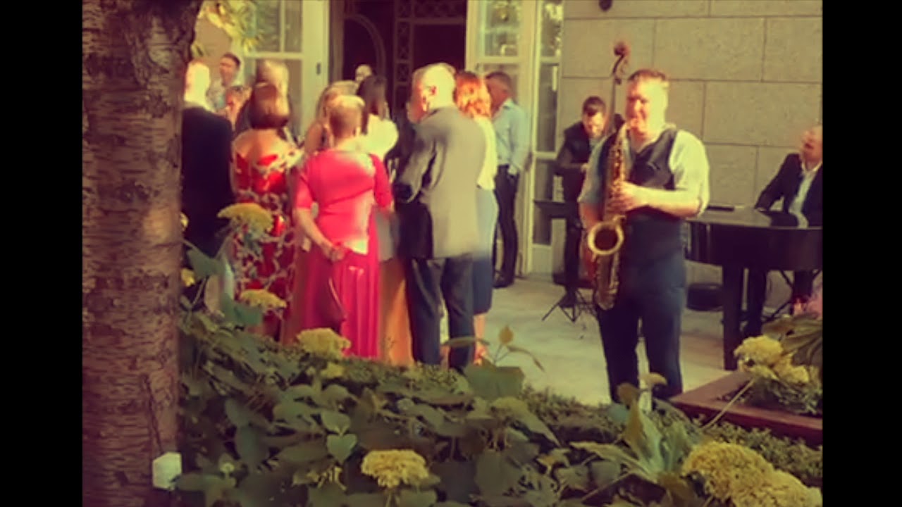 Derek "Doc" O'Connor's amazing jazz sax solo with The PK Trio. In a Sentimental Mood, live in Dublin