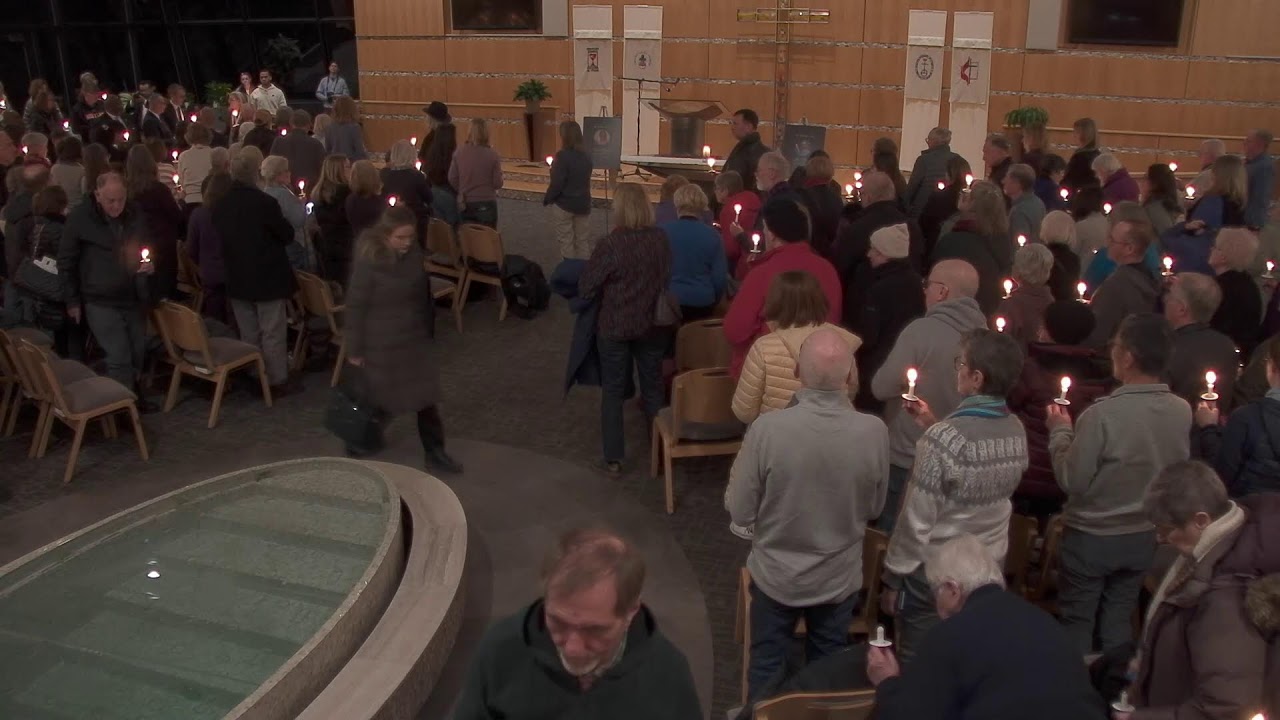 Rep. James Walkinshaw (VA-11), UCP, Faith Leaders Lead Vigil for Renee Good & Alex Pretti