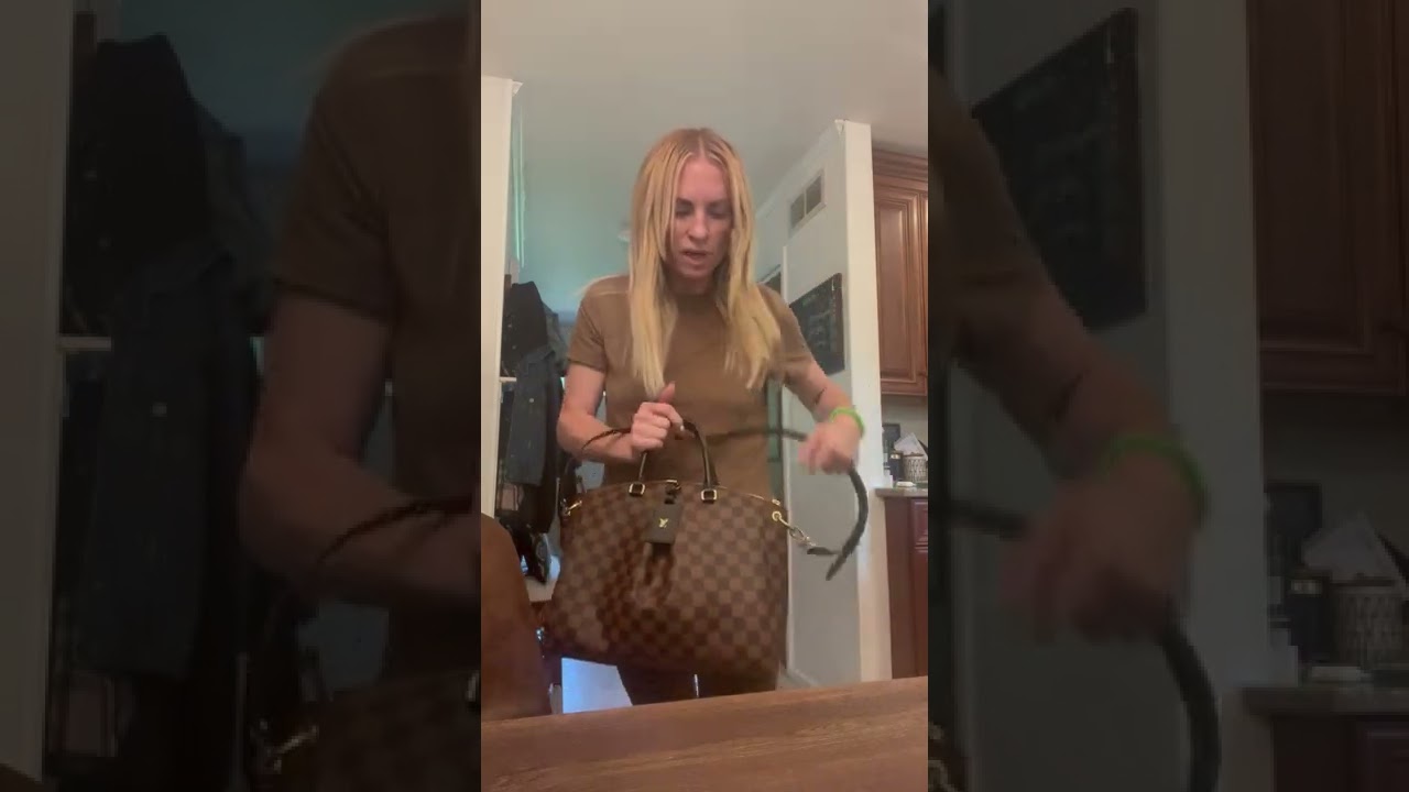 Louis Vuitton (LV)  *NEW* Odeon Tote MM *Damier Ebene* Unboxing & Review 