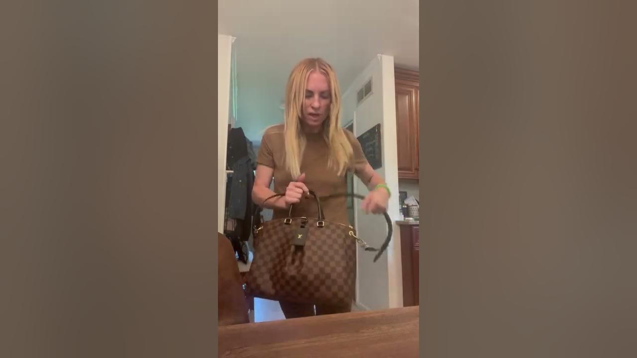 Louis Vuitton (LV)  *NEW* Odeon Tote MM *Damier Ebene* Unboxing