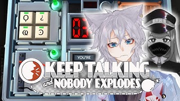 Vtubers play Keep Talking and Nobody Explodes
