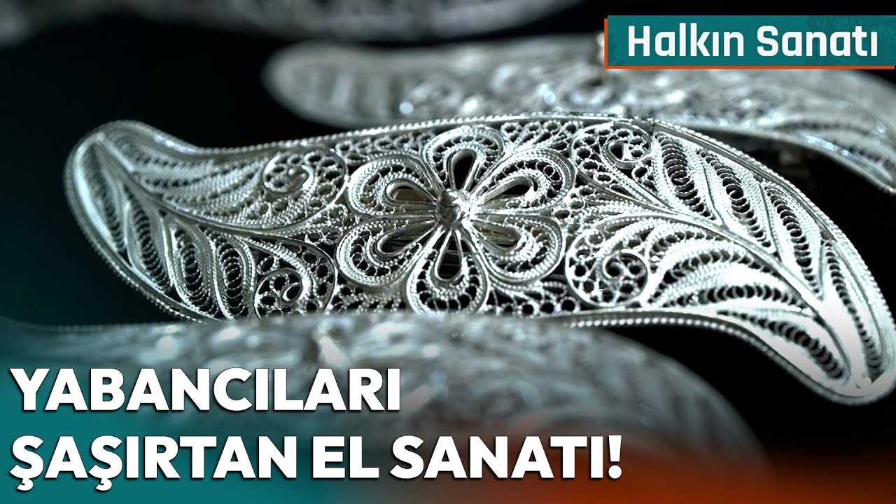 Amerikalıları Şaşırtan Mardin El Sanatı | Halkın Sanatı