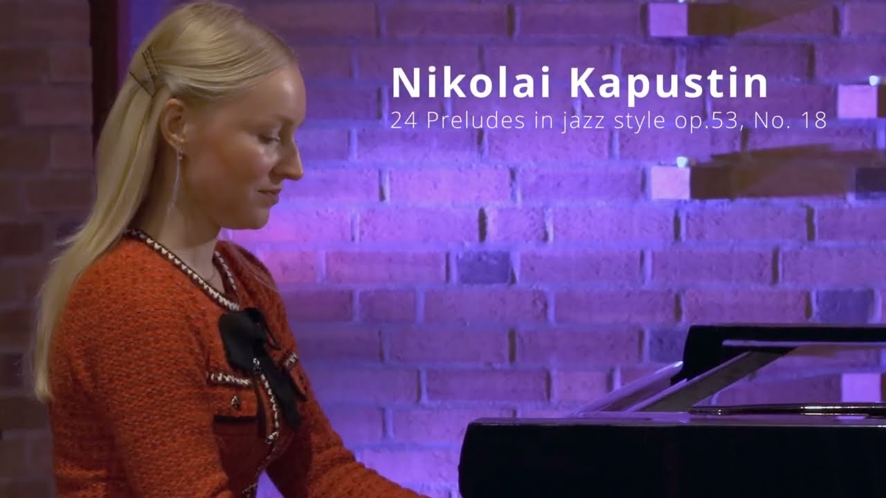 Nikolai Kapustin, 24 Preludes in jazz style op.53, No.18