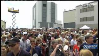 Atlantis Astronauts Say 'Goodbye To A Good Friend'