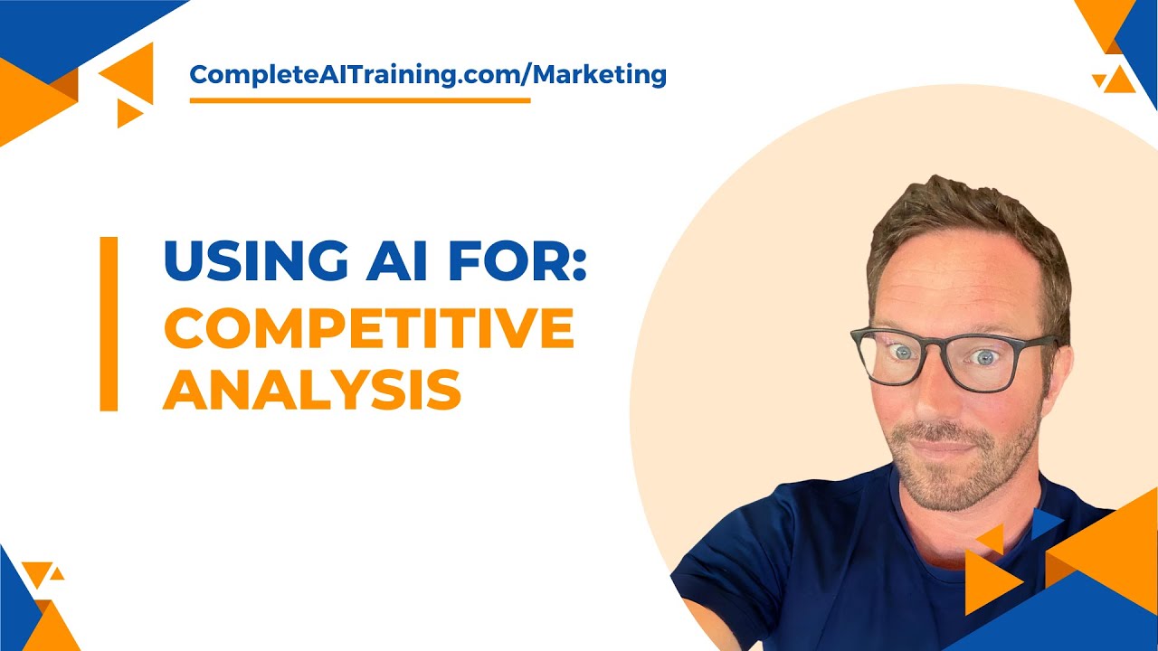 Using AI for Competitive Analysis AI Training for Marketing Managers ...