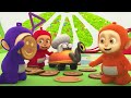 Tiddlytubbies BARU Musim 4 | MAIN MONSTER LUCU | Klip Kompilasi Tiddlytubbies 3D