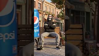 PepSI ??? 😱 #aivideo #render3d #3danimation #skeletonart #ai #animatedskeleton #3d #aiart #youtube
