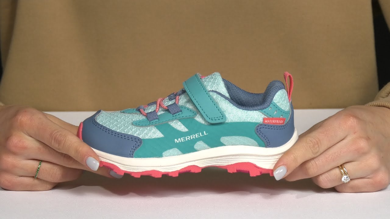 Buy Little Kids' Merrell Moab Speed 2 Low A/C Jr. Waterproof