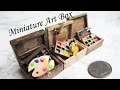 Wooden Box from Popsicle Sticks! DIY Miniature Wooden Box from Popsicle Sticks! DIY Miniature