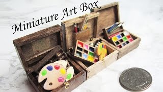 Hey there and welcome back to my channel :) I have a cute miniature project for you today. I
