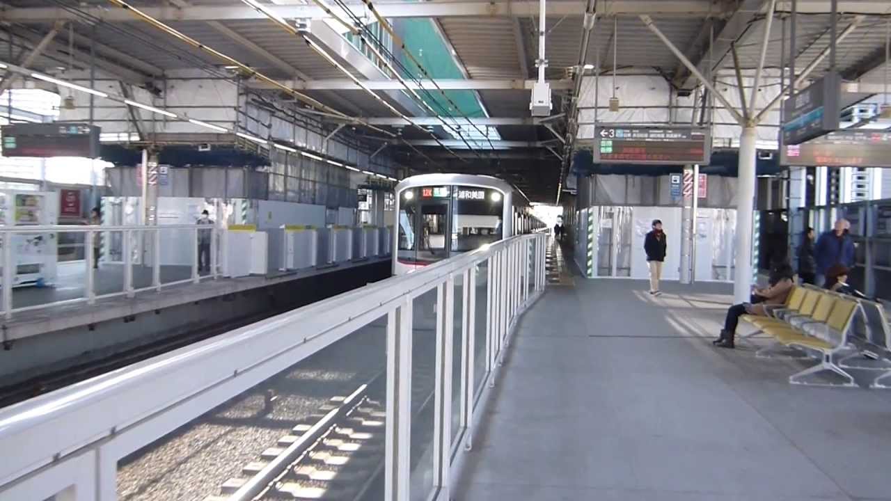 [FHD]東急5080系　5186F　武蔵小杉駅発車