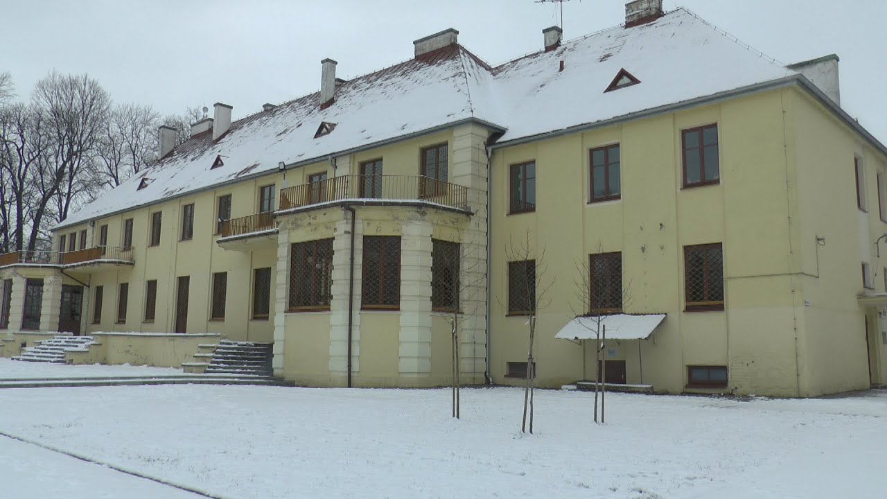 Ruszył generalny remont Pałacu Potockich w Międzyrzecu Podlaskim