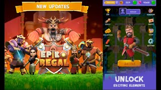 Epiko Regal - CLASH ROYALE con NFT