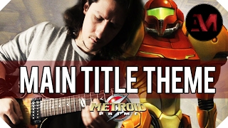 Metroid Prime - Main Title Theme Metal Cover || Arathrum