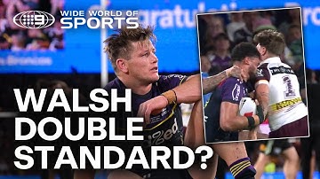 Storm players fume over Walsh