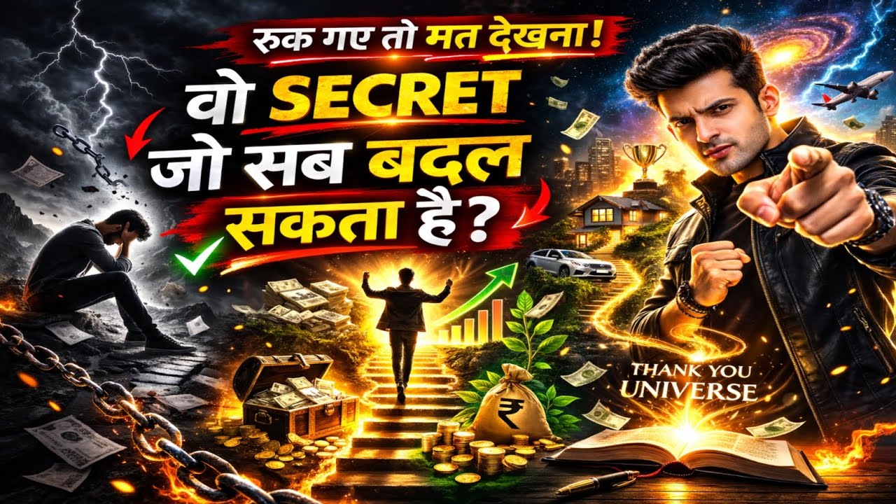 रुक गए तो मत देखना! वो SECRET जो सब बदल सकता है 🔥