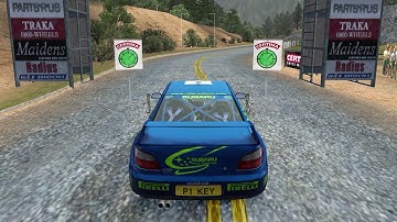 Colin McRae Rally 3 (PC) - Gameplay | No Commentary