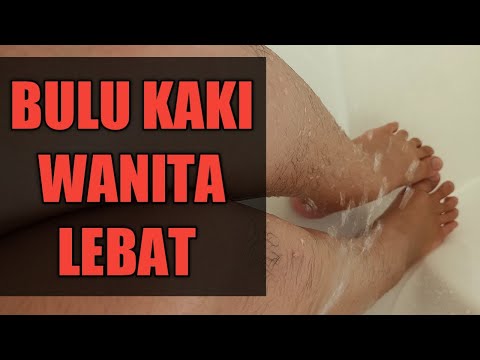 WANITA BERBULU KAKI LEBAT !! KELIATAN UNIK