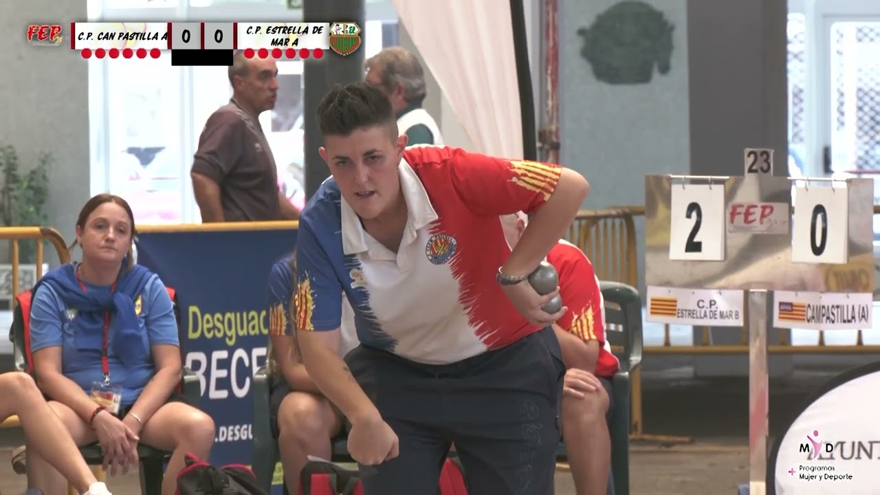 Miniature : Can pastilla A vs CP Estrella de Mar A - Campeonato de España dupletas femenino (Torrelavega)