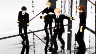 APヘタリア - Sweet Devil (colate remix) (MMD) - リミックス