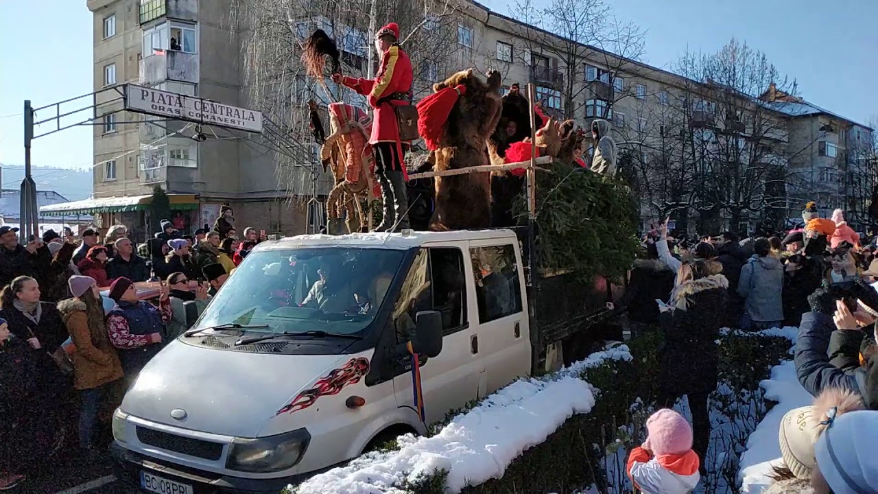 Ursul din Comanesti 2019- Defilarea ! Partea 1