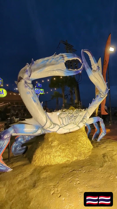 Pupen seafood, big crowd open space,fresh sea food🐠 #viralvideo