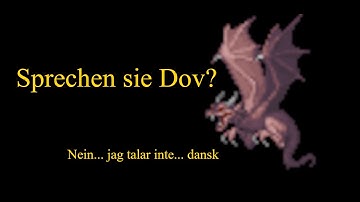 Languages in Daggerfall | Linguistics and Worldbuilding