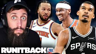 Knicks Got BAD News, Wemby Gets Advice From A Legend, Thunder Have Sneaky Draft Plans & More!