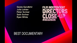 BEST DOCUMENTARY Nominee Roundtable | Directors Closeup 2026
