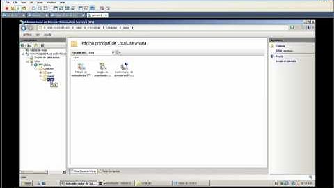 IIS7.0 + FTP 7.5 - Windows Server 2008 parte1d