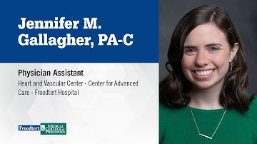 Jennifer Gallagher, physician assistant, cardiology, electrophysiology