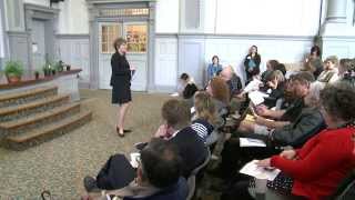 Walls Optional 2015 - Keynote speaker, Beverly Wenger-Trayner
