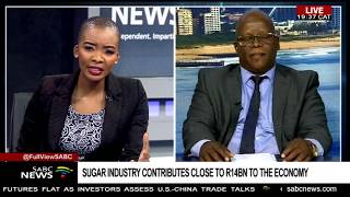 The South African sugar industry is in a crisis. The sugar tax came...
