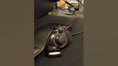 Joystick Issues on Razer Tartarus V2