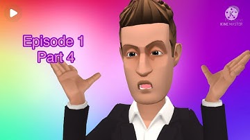 The Camp Of Plotagon Island:  season 1 episode 1 part 4