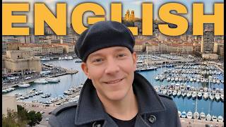 Easy English Walk in Marseille, France | Comprehensible Input
