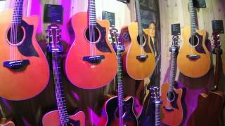 NAMM 2017 Redesigned Yamaha A-Series Acoustic Electric Guitars