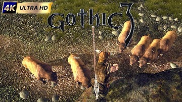 Gothic 3 | Part 11 | Playthrough PC 4K (Hard Difficulty)